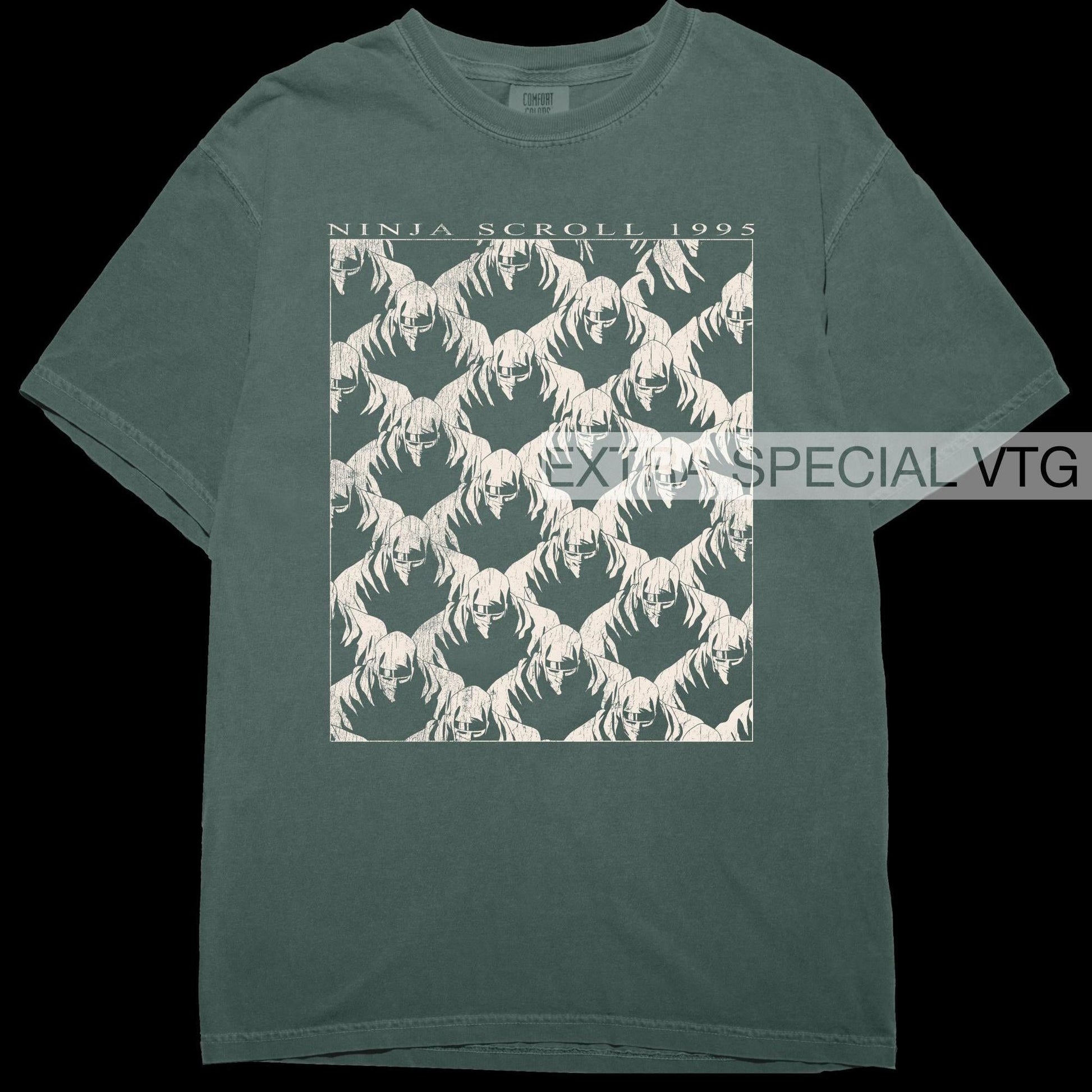 Ninja Scroll 1995 Shirt