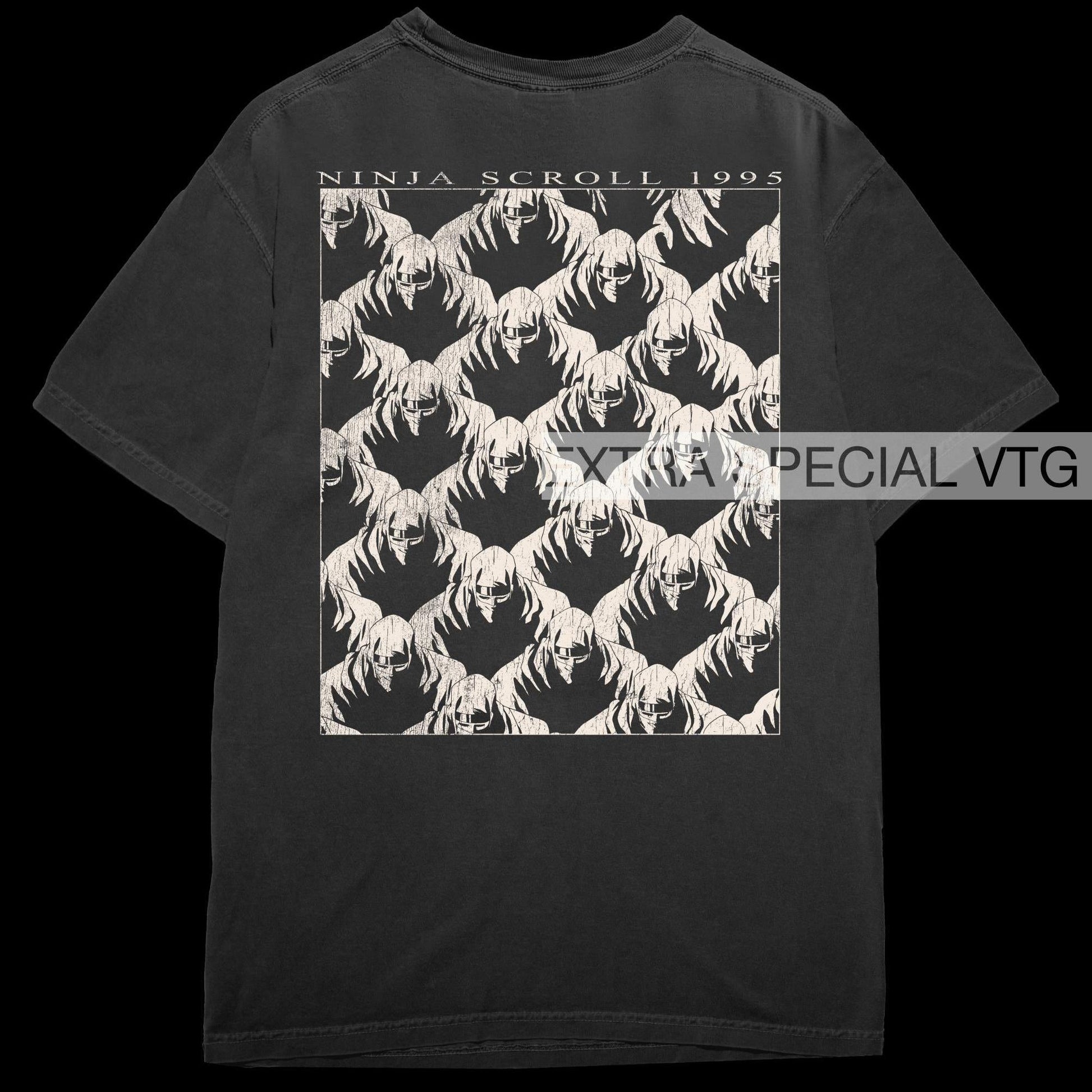 Ninja Scroll 1995 Shirt | Back Print
