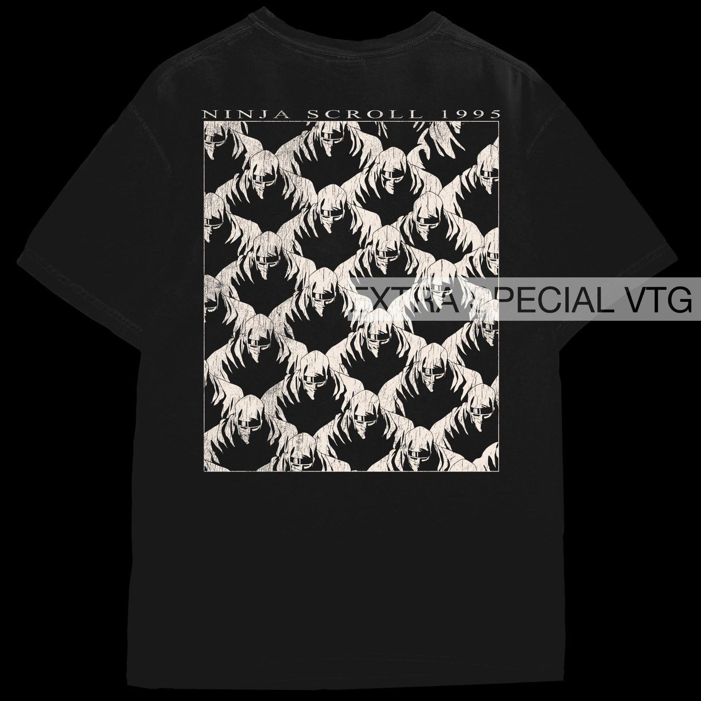 Ninja Scroll 1995 Shirt | Back Print