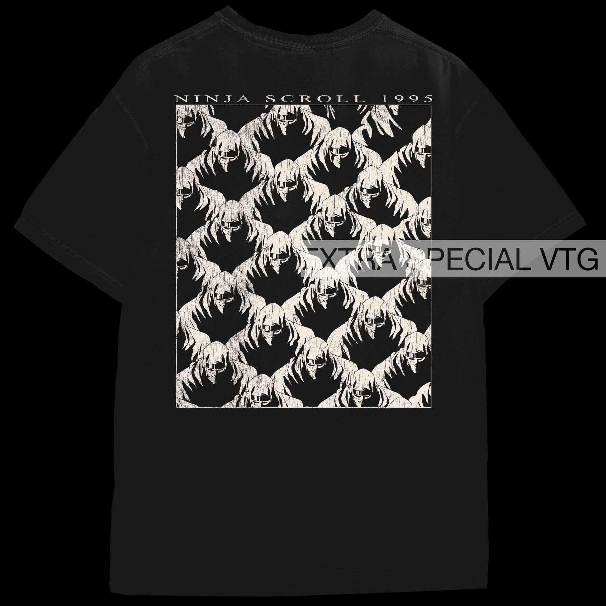 Ninja Scroll 1995 Shirt | Back Print