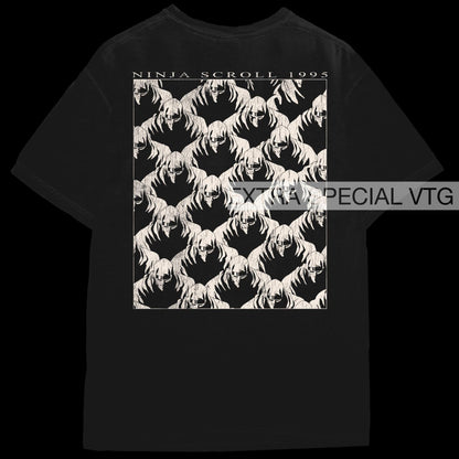 Ninja Scroll 1995 Shirt | Back Print