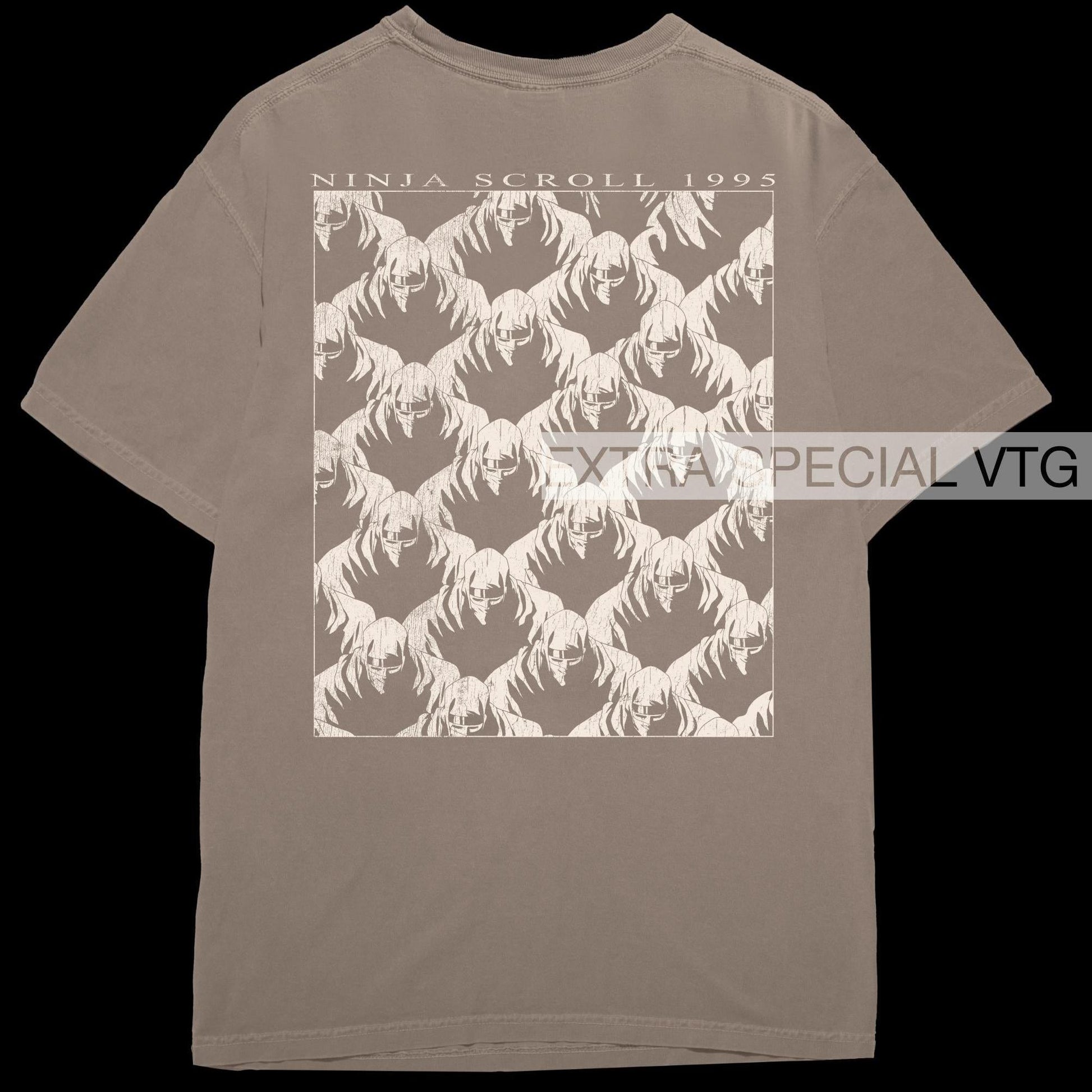 Ninja Scroll 1995 Shirt | Back Print