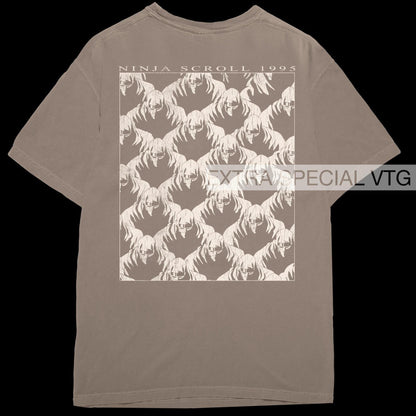 Ninja Scroll 1995 Shirt | Back Print