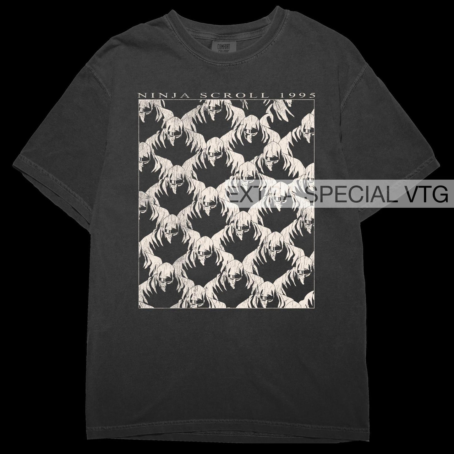 Ninja Scroll 1995 Shirt