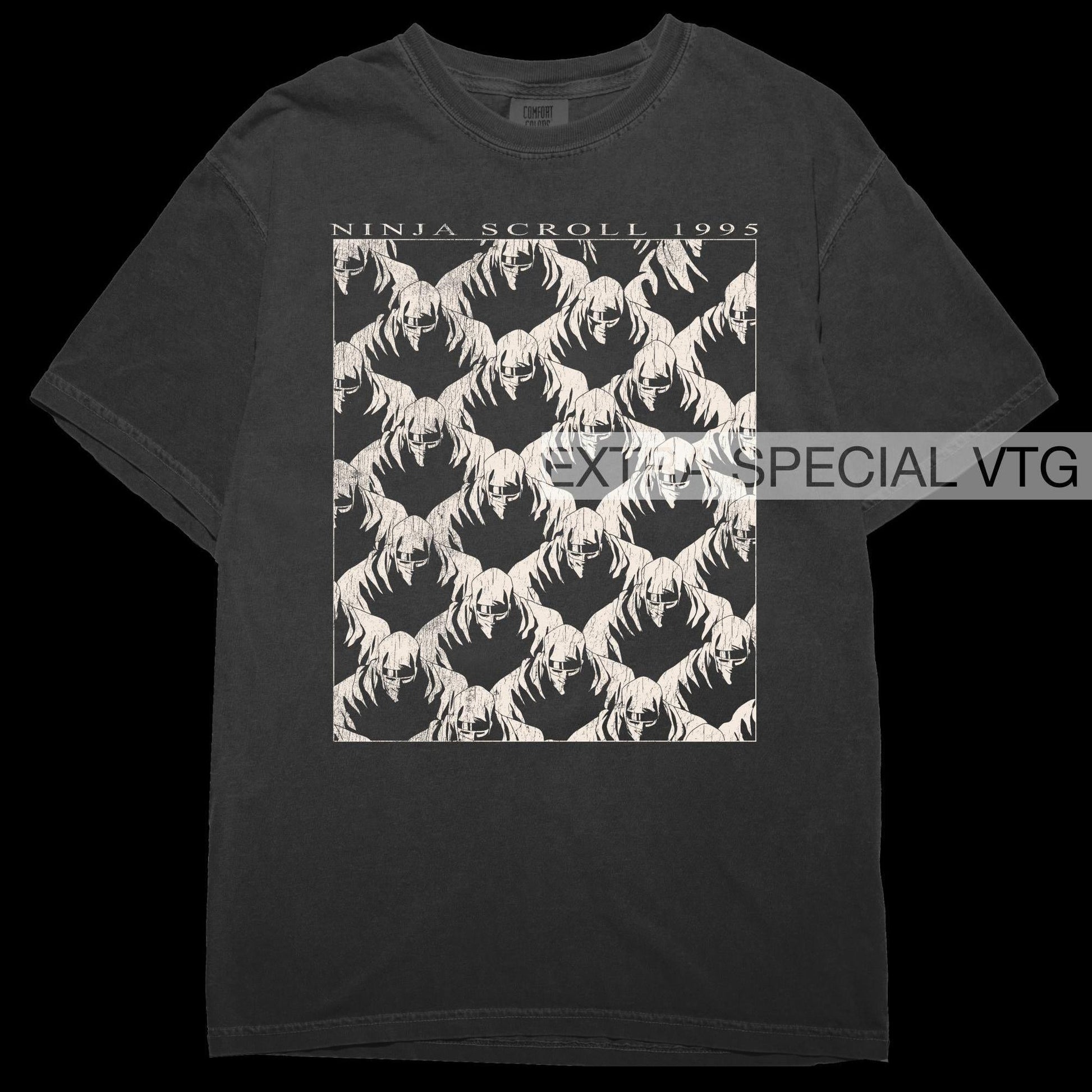 Ninja Scroll 1995 Shirt