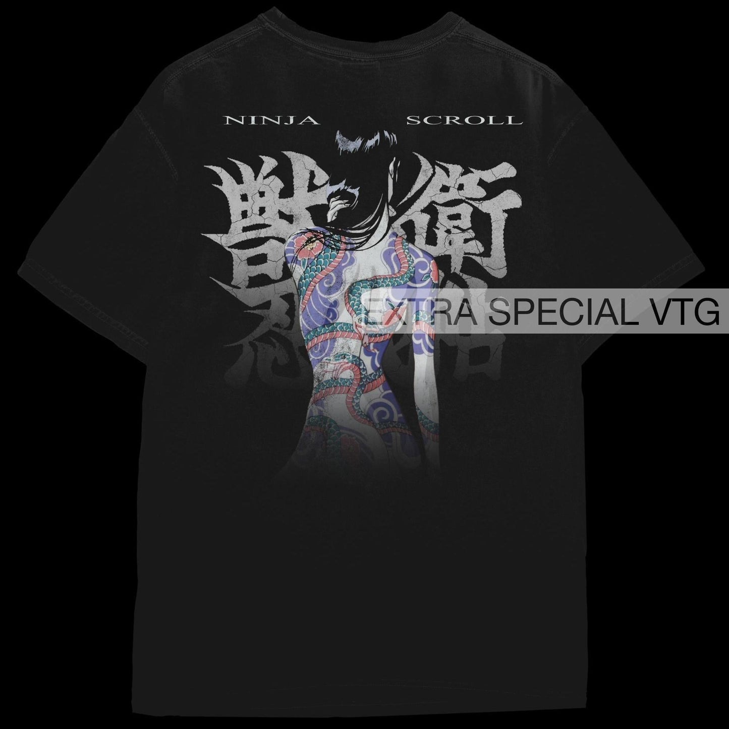 Ninja Scroll Benisato Shirt | Back Print