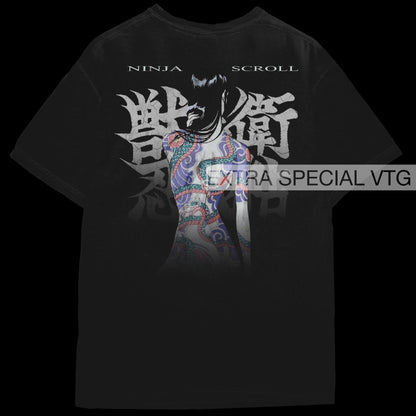 Ninja Scroll Benisato Shirt | Back Print