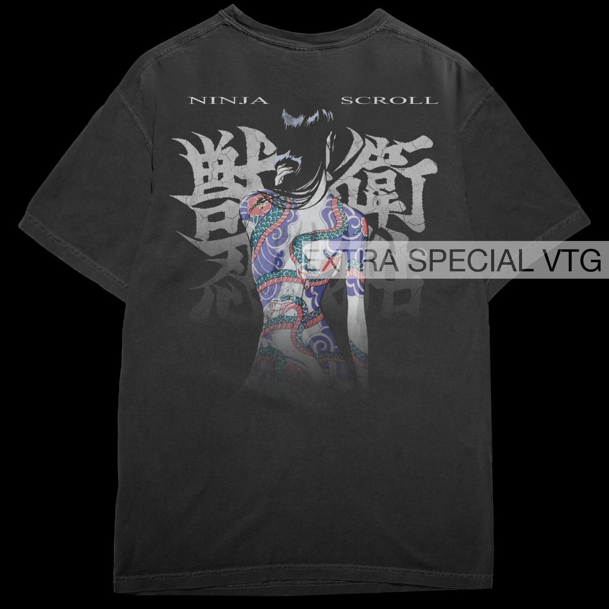 Ninja Scroll Benisato Shirt | Back Print