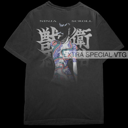 Ninja Scroll Benisato Shirt | Back Print