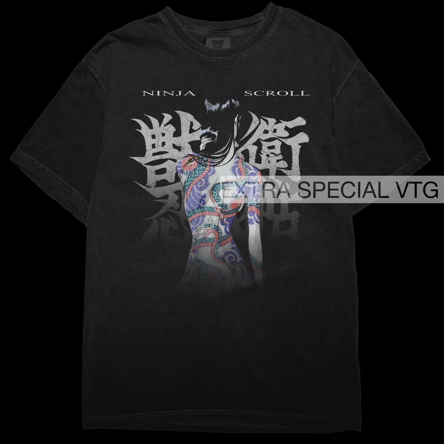 Ninja Scroll Shirt | Benisato