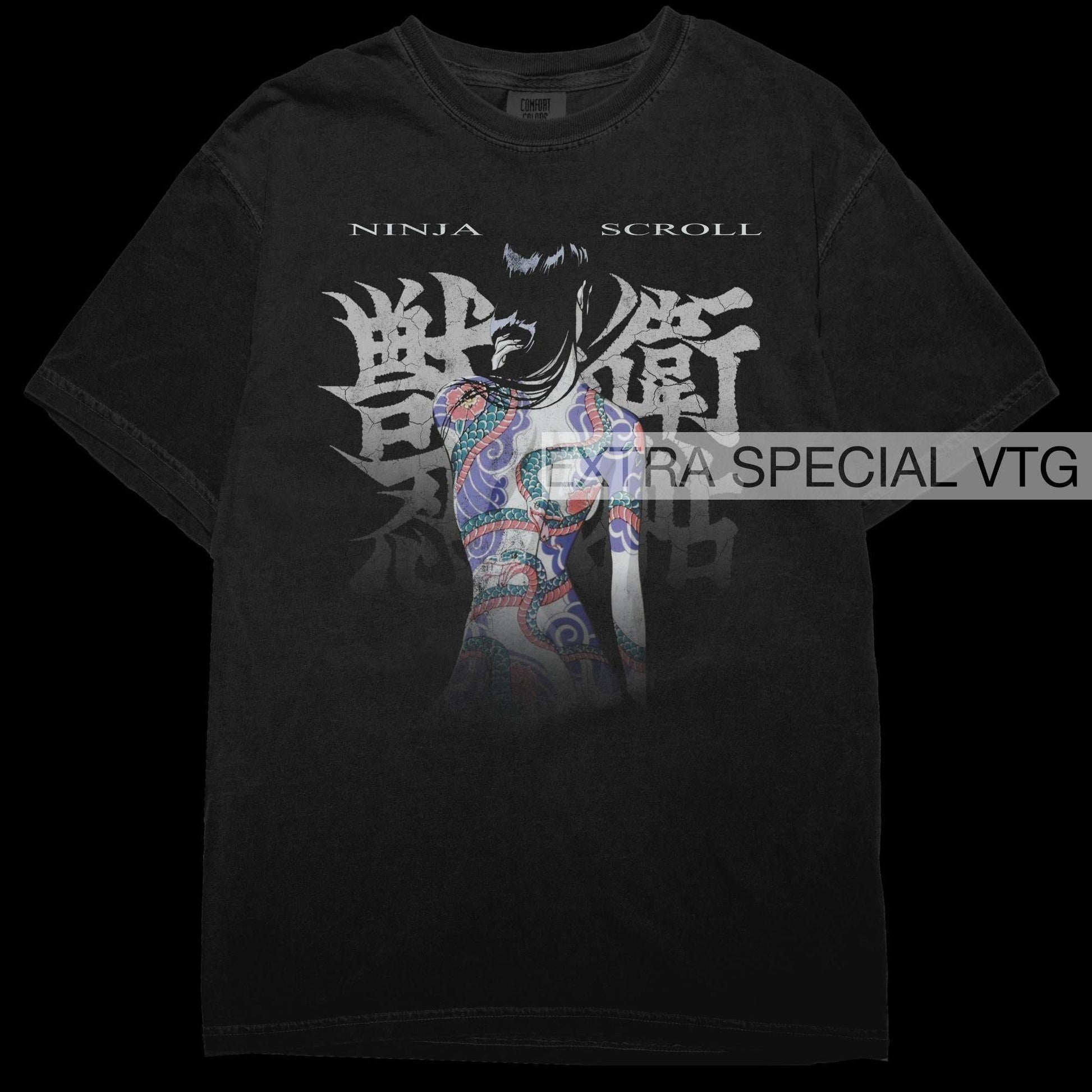 Ninja Scroll Shirt | Benisato