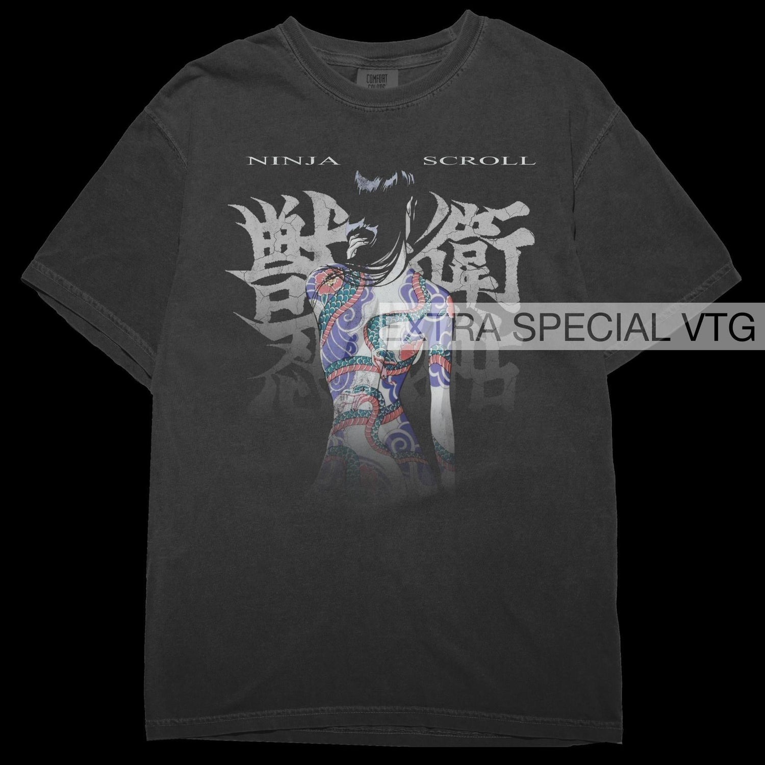 Ninja Scroll Shirt | Benisato