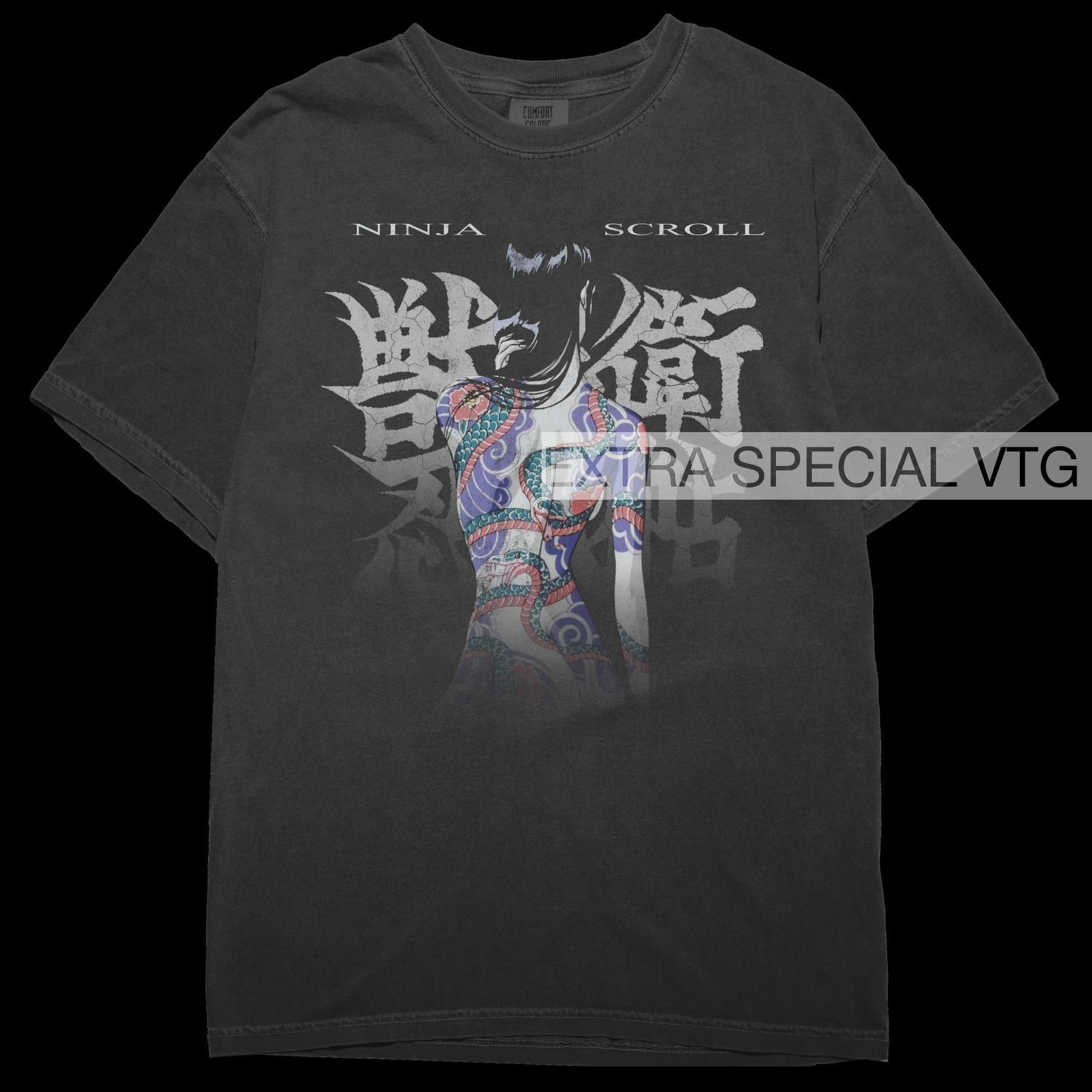 Ninja Scroll Shirt | Benisato