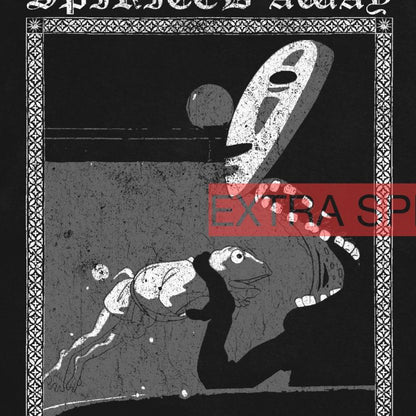 No Face Shirt | Back Print | Spirited Away Shirt