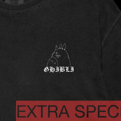 No Face Shirt | Back Print | Spirited Away Shirt