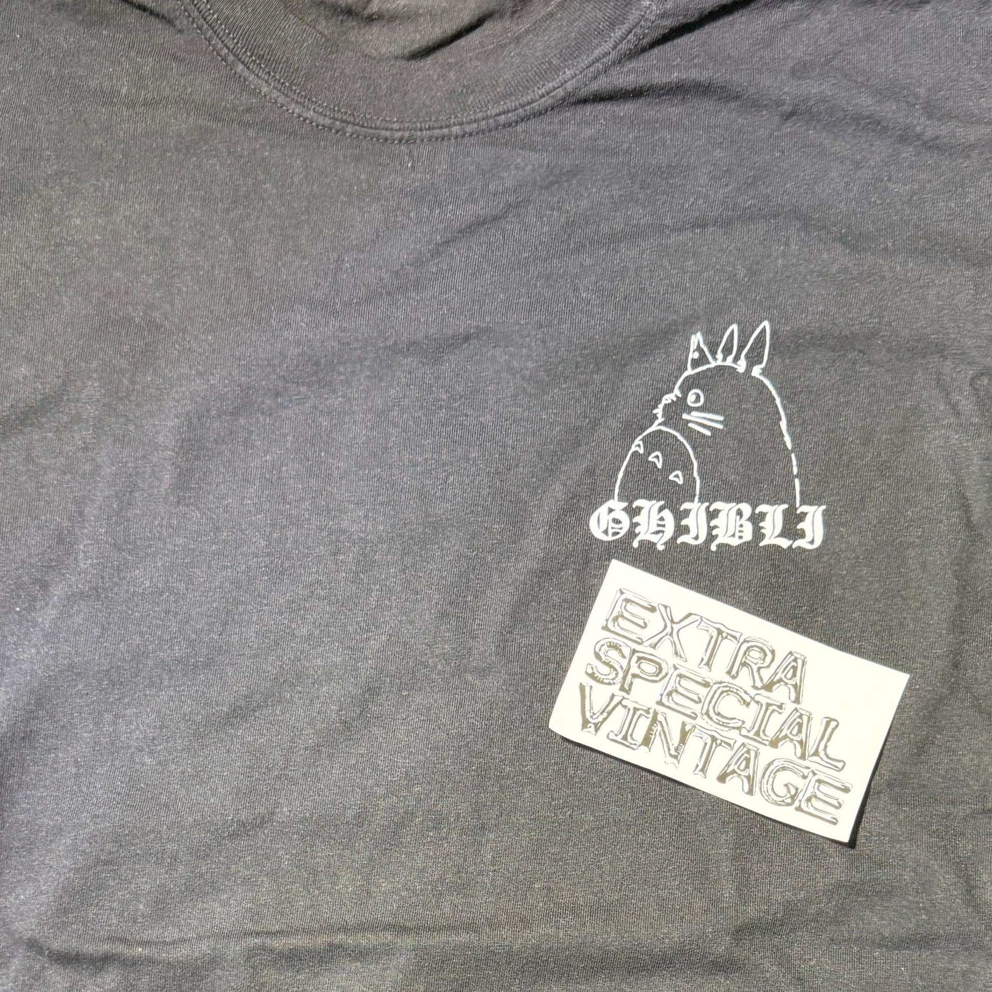 No Face Shirt | Back Print | Spirited Away Shirt