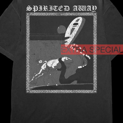 No Face Shirt | Back Print | Spirited Away Shirt