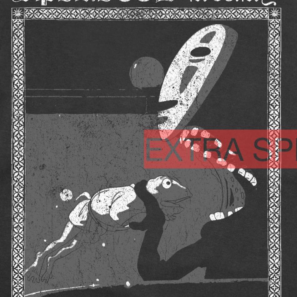 No Face Shirt | Back Print | Spirited Away Shirt