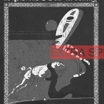 No Face Shirt | Back Print | Spirited Away Shirt