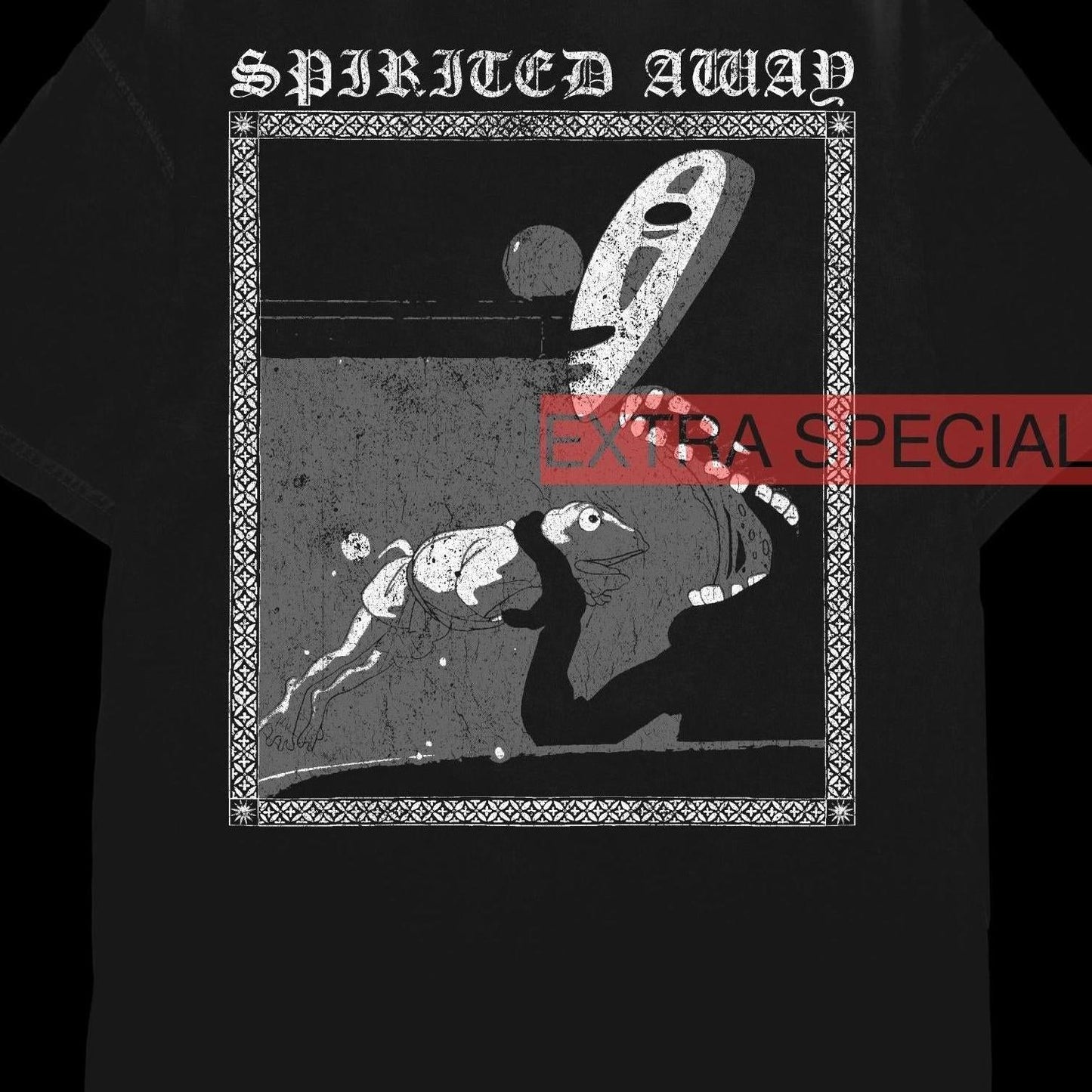 No Face Shirt | Back Print | Spirited Away Shirt