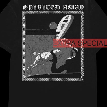No Face Shirt | Back Print | Spirited Away Shirt