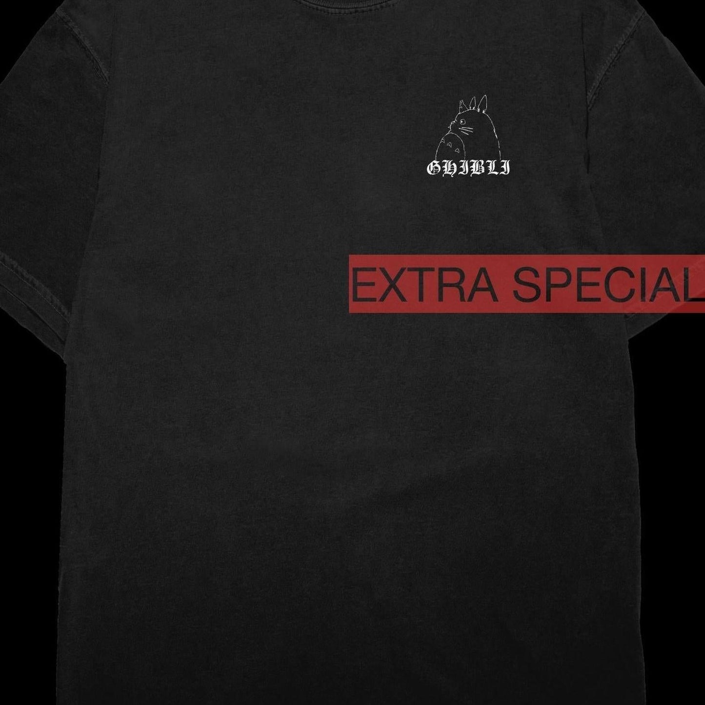 No Face Shirt | Back Print | Spirited Away Shirt