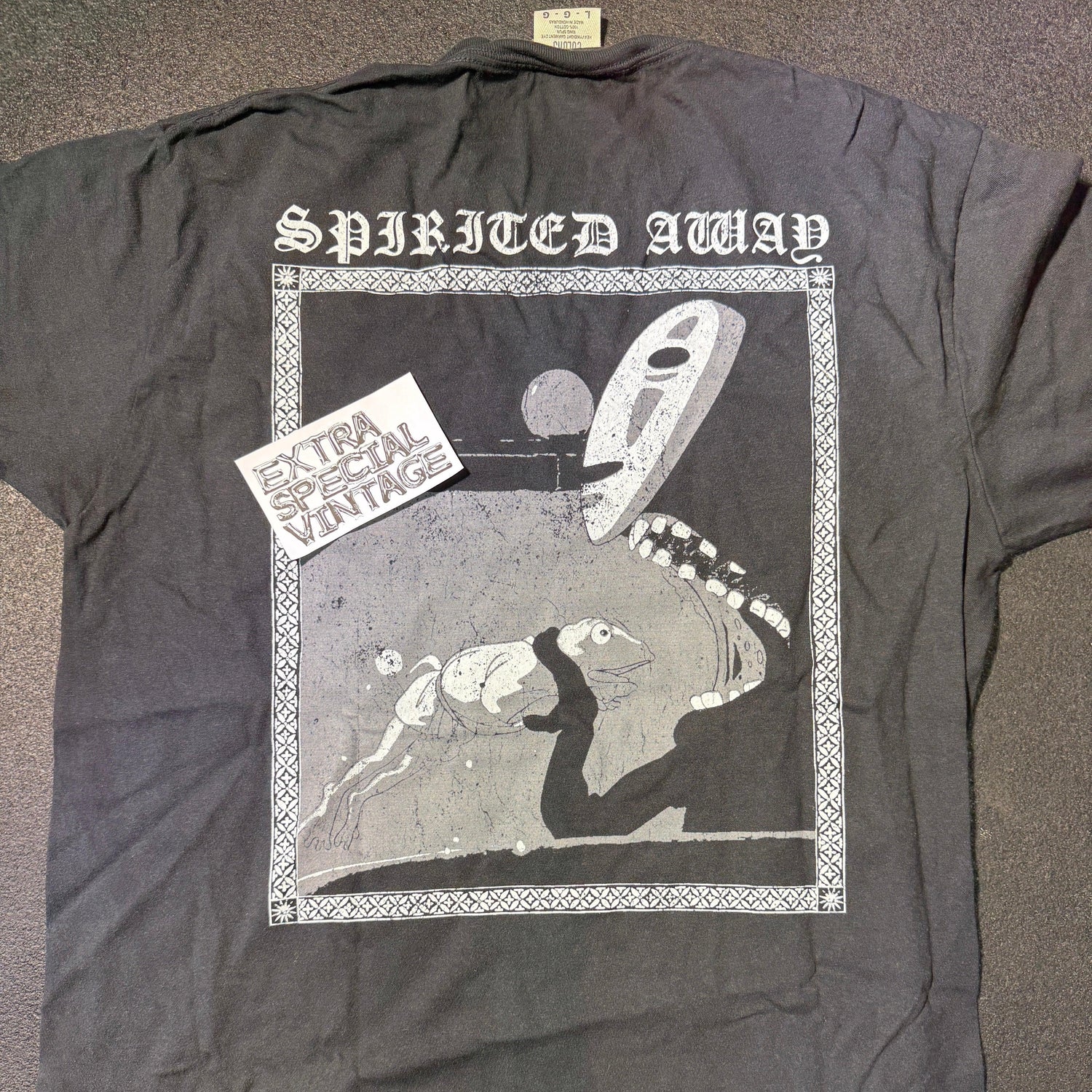 No Face Shirt | Back Print | Spirited Away Shirt