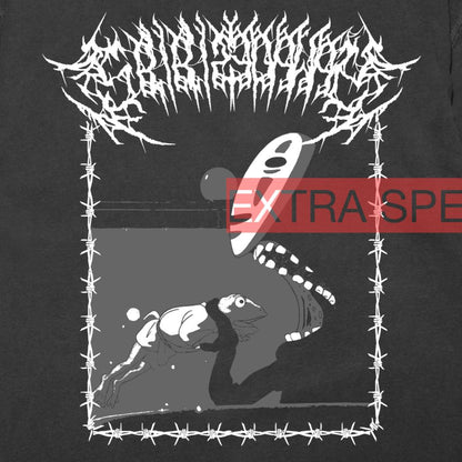 No Face Shirt | Black Metal Anime Shirt