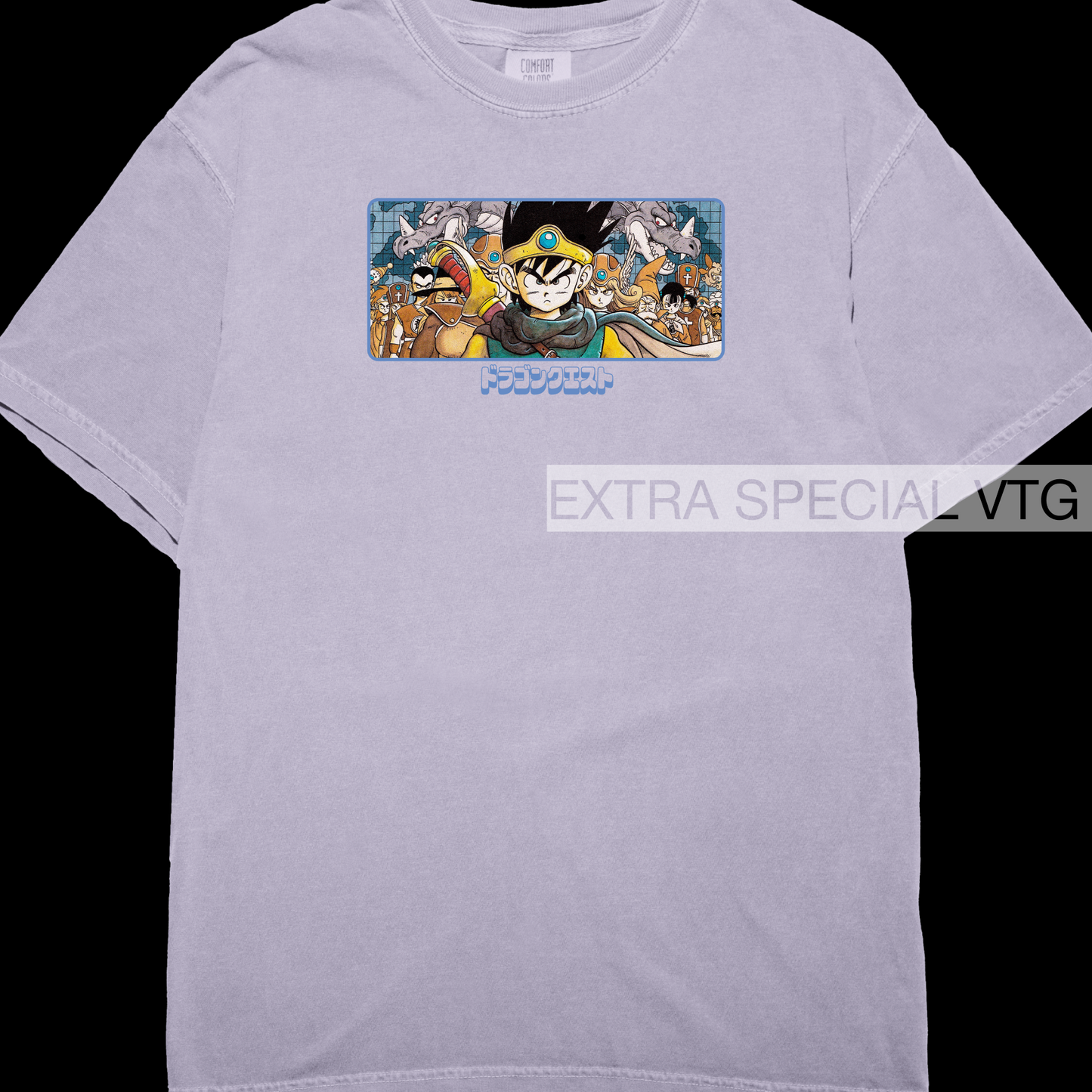 Dragon Quest III Panel
