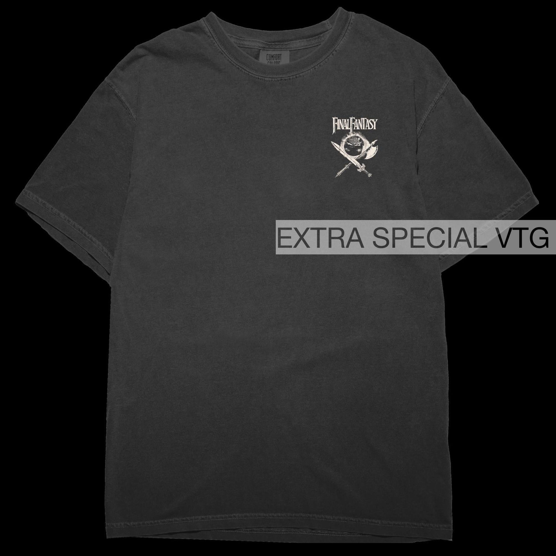 Original Final Fantasy Shirt | Garland | Back Print