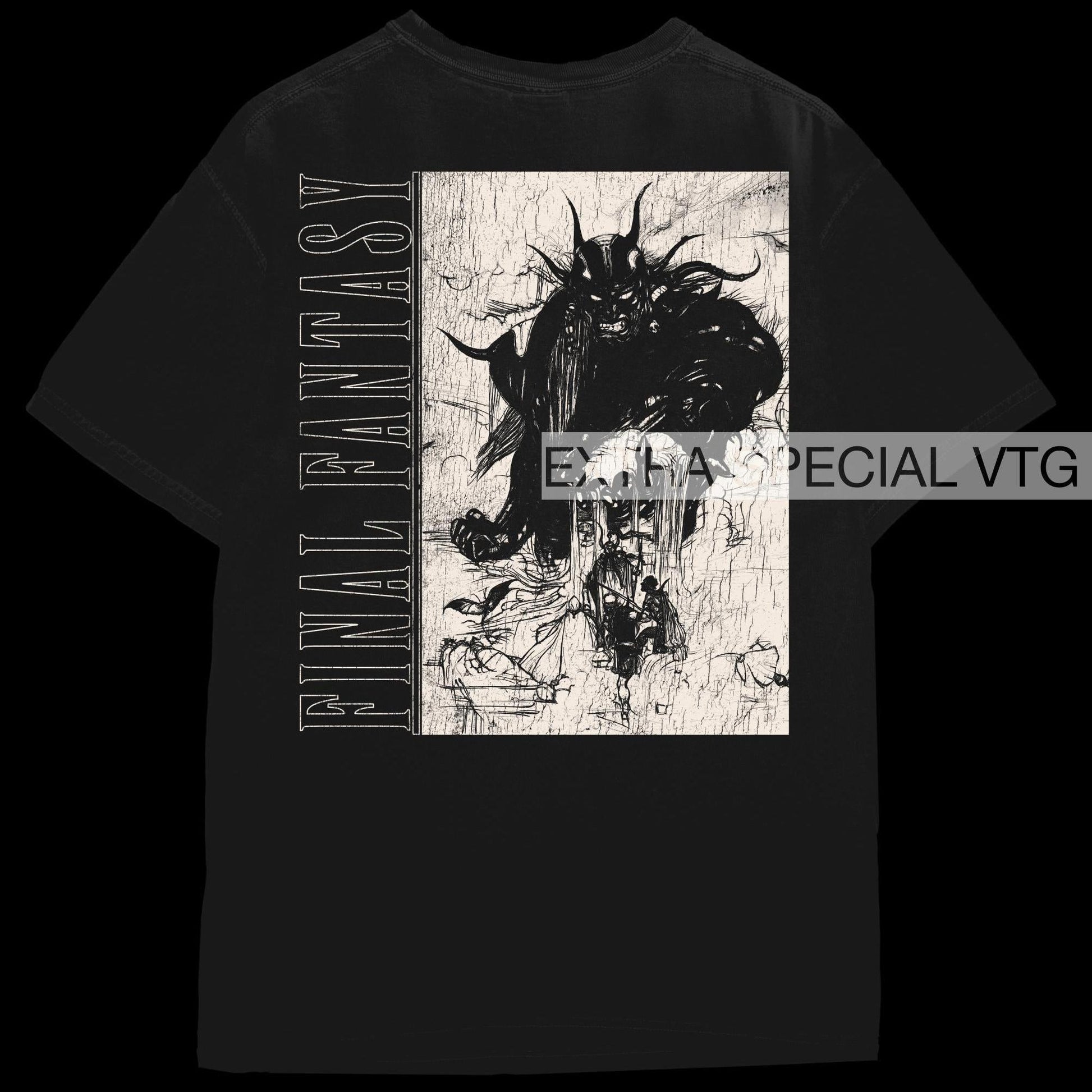 Original Final Fantasy Shirt | Garland | Back Print