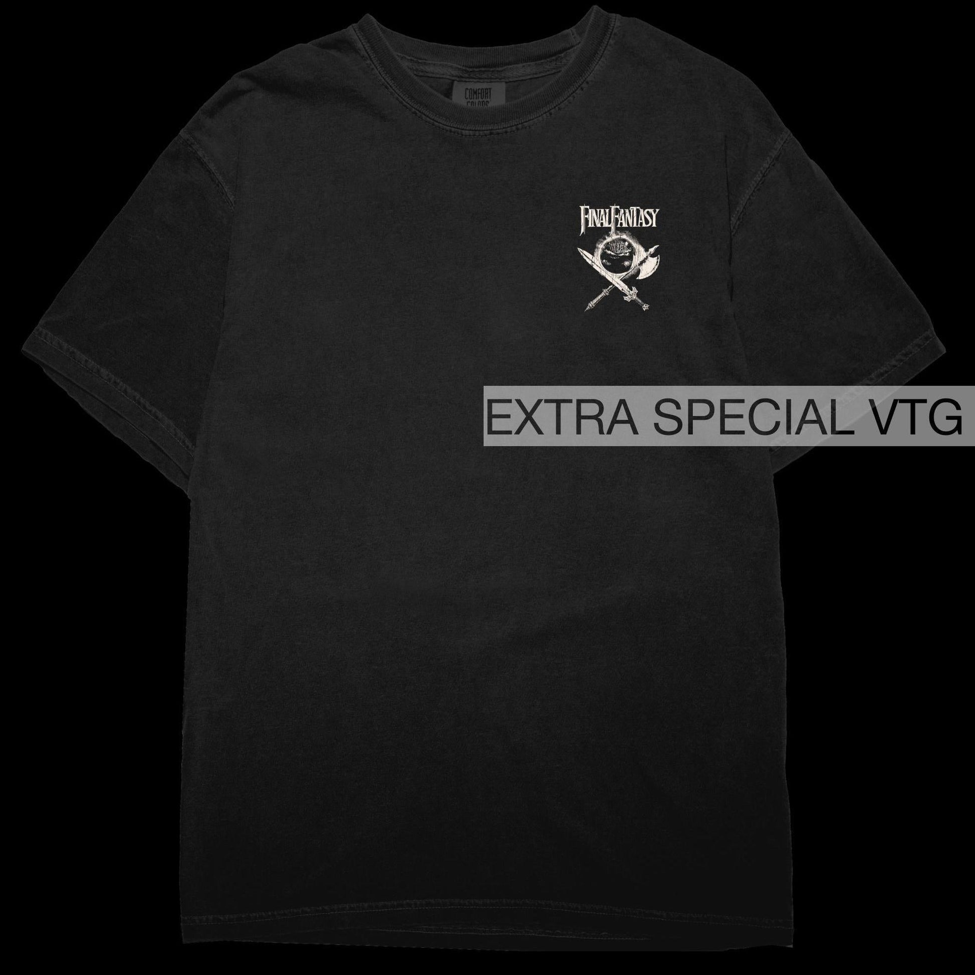 Original Final Fantasy Shirt | Garland | Back Print