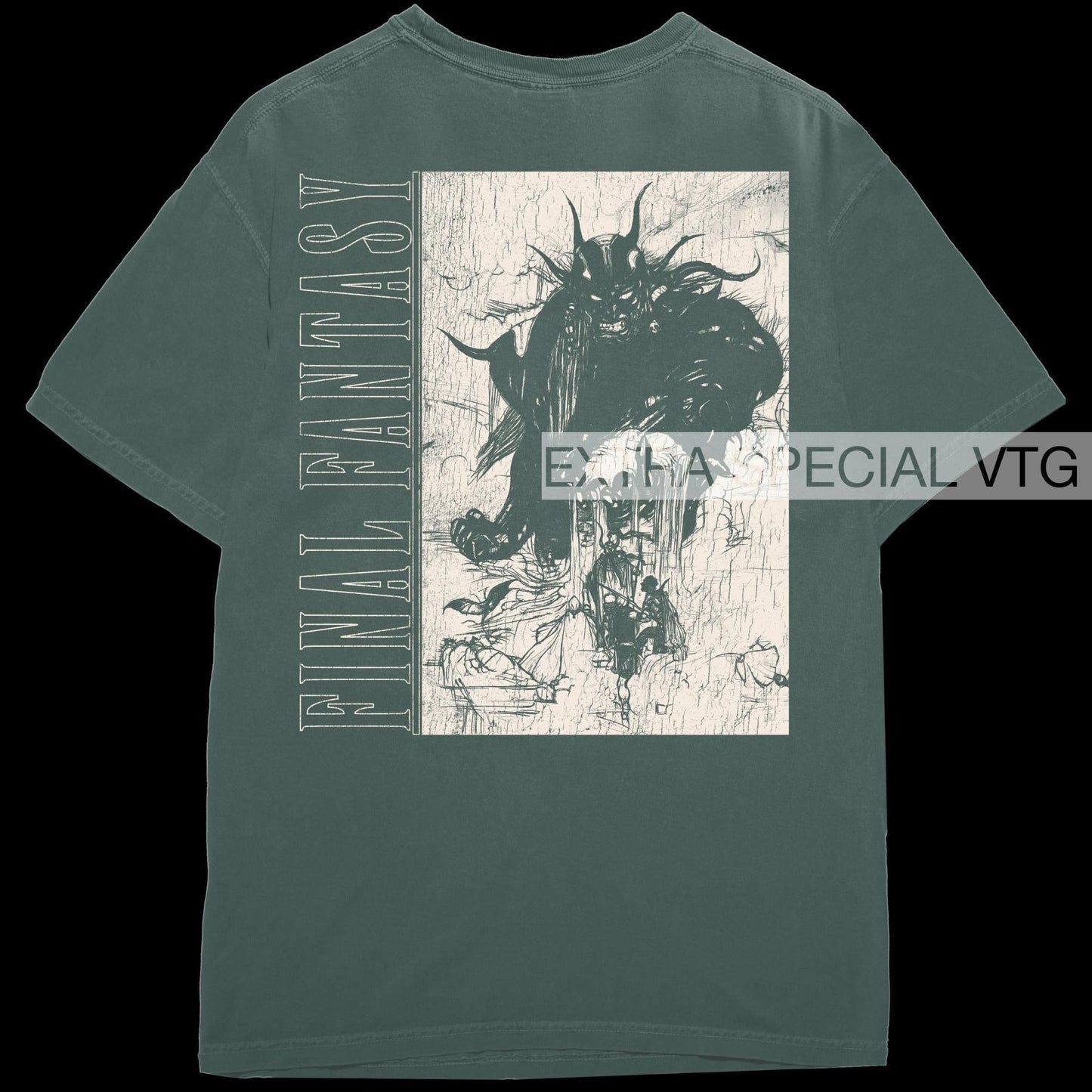 Original Final Fantasy Shirt | Garland | Back Print