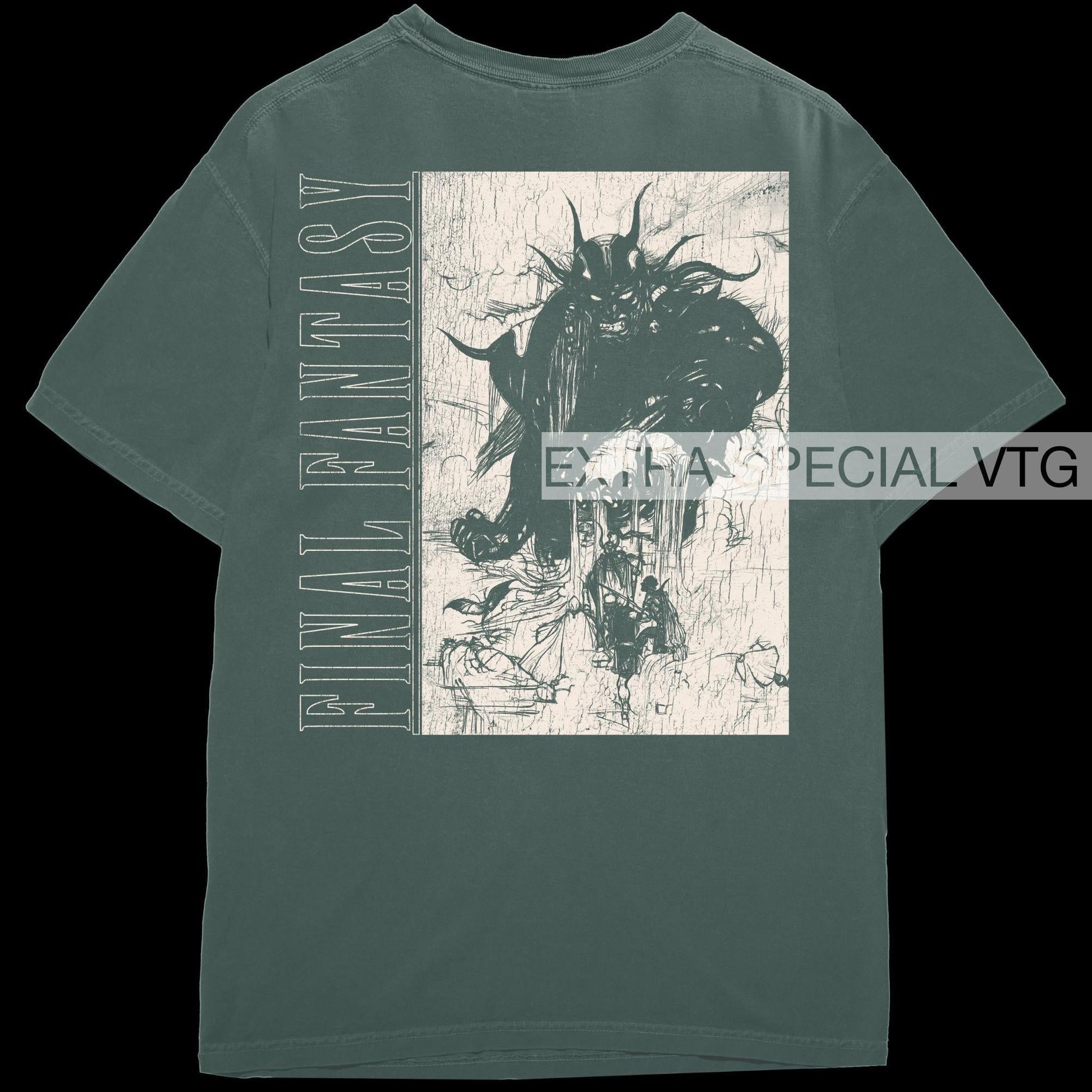 Original Final Fantasy Shirt | Garland | Back Print