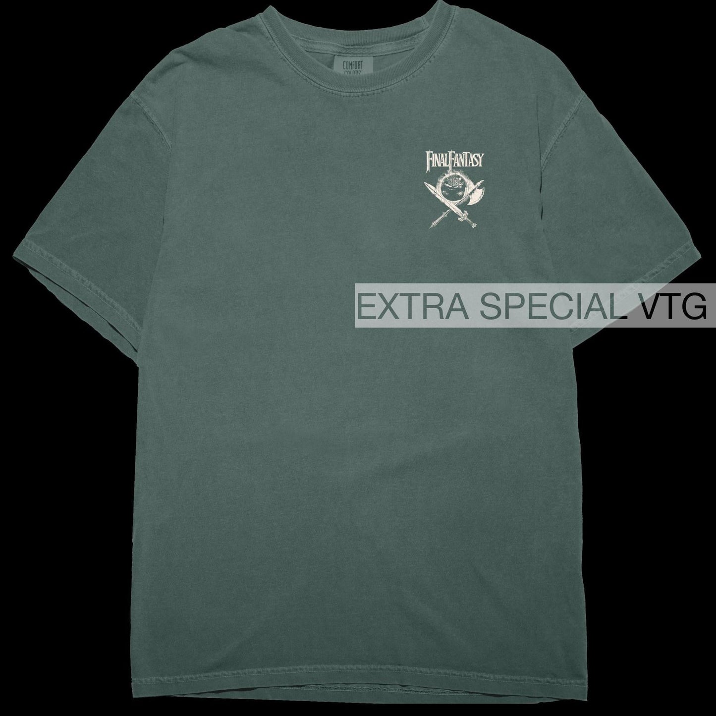 Original Final Fantasy Shirt | Garland | Back Print