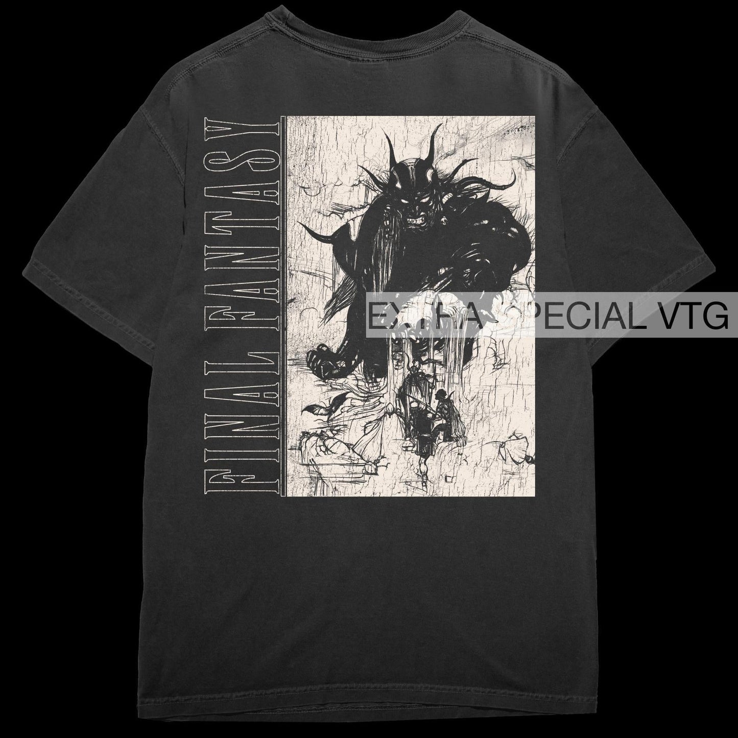 Original Final Fantasy Shirt | Garland | Back Print