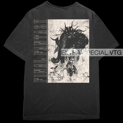 Original Final Fantasy Shirt | Garland | Back Print