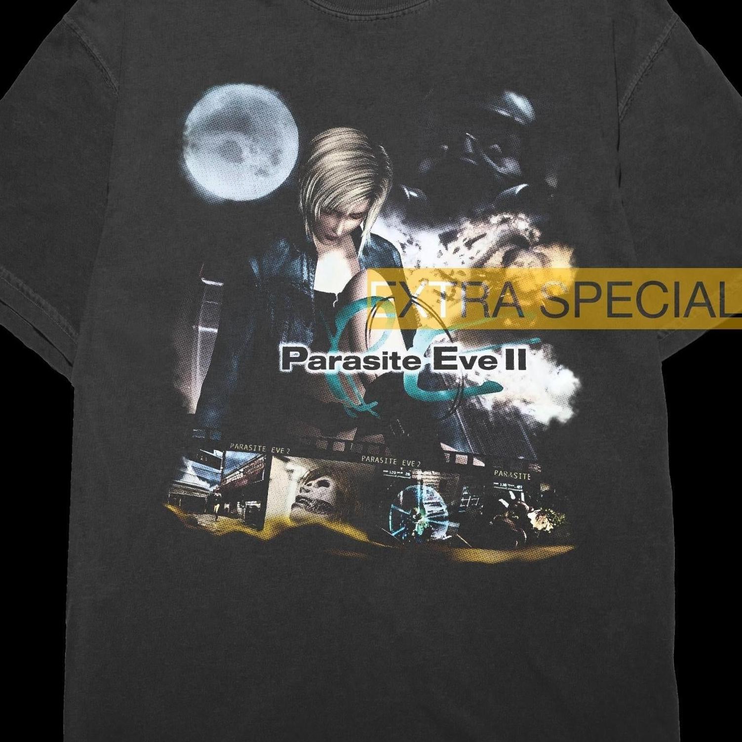 Parasite Eve II Promo Shirt – Extra Special Vintage