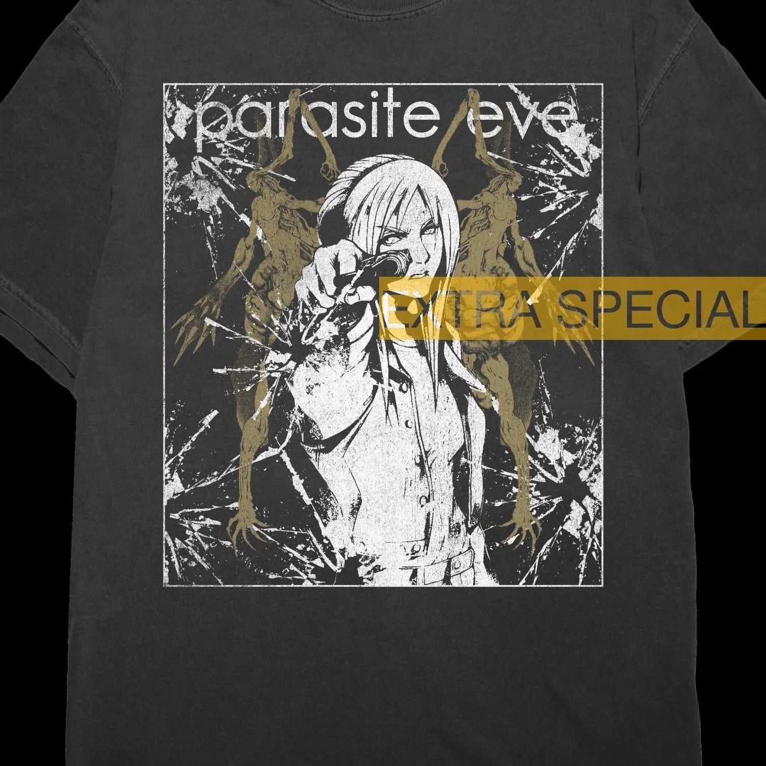 Parasite Eve Shirt | Aya Brea Shirt – Extra Special Vintage