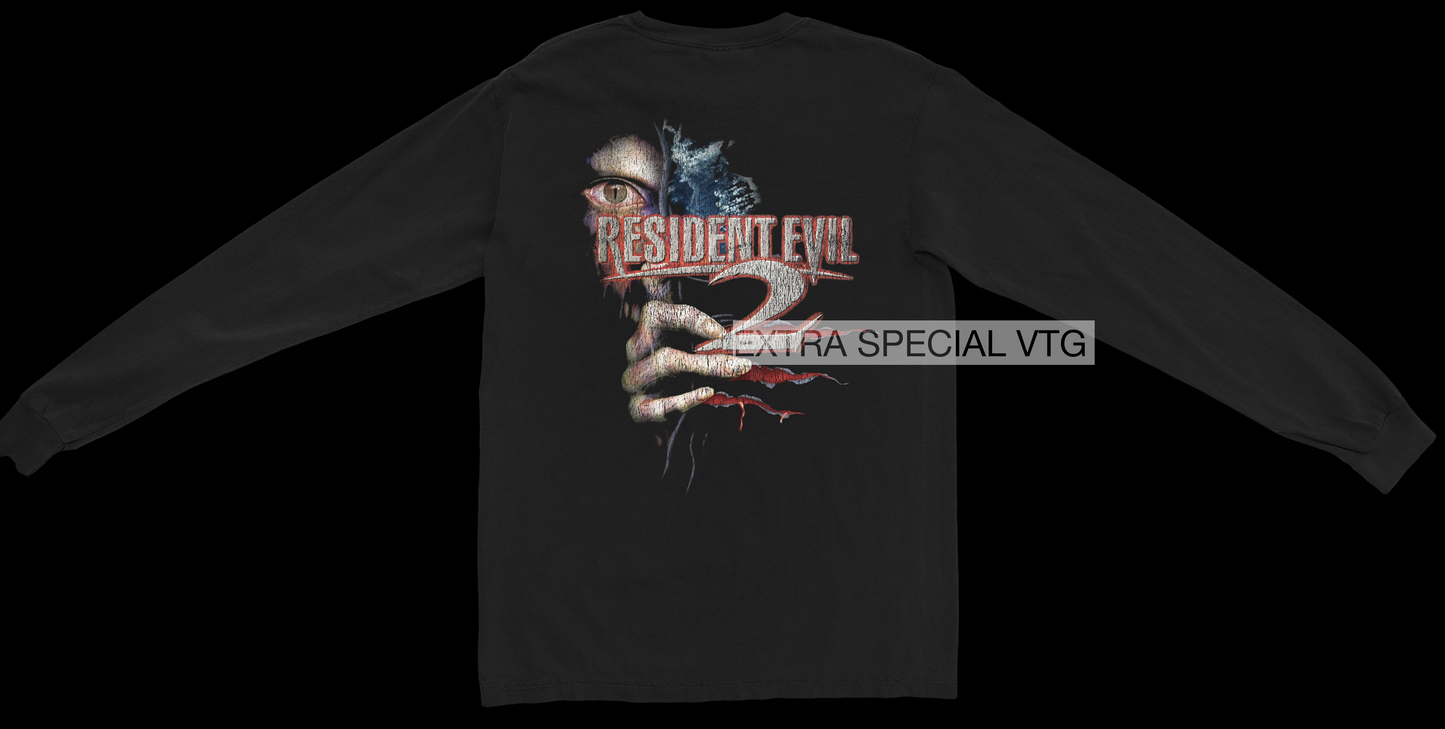 Resident Evil 2 Long Sleeve | Back Print