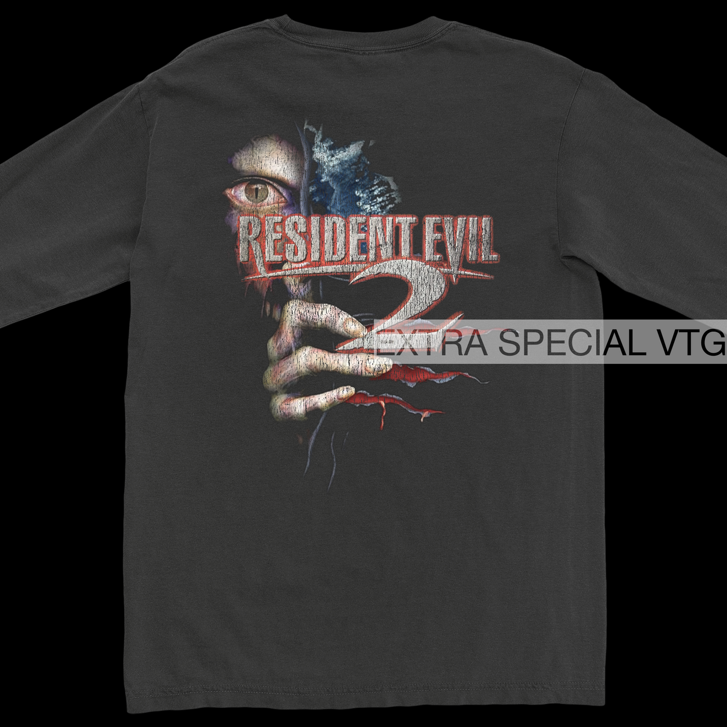 Resident Evil 2 Long Sleeve | Back Print