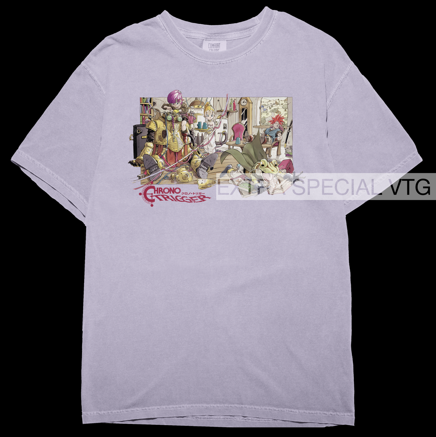 Chrono Trigger Shirt | Repair Shop