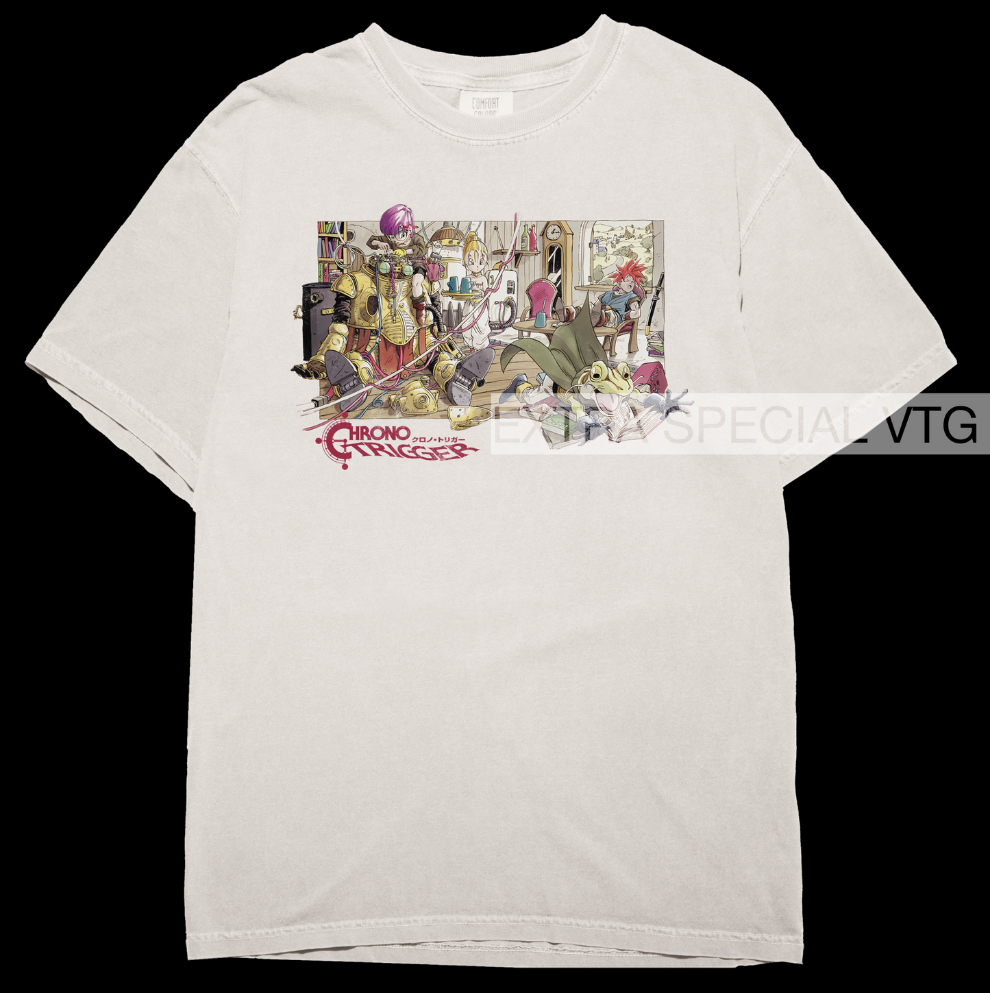 Chrono Trigger Shirt | Repair Shop