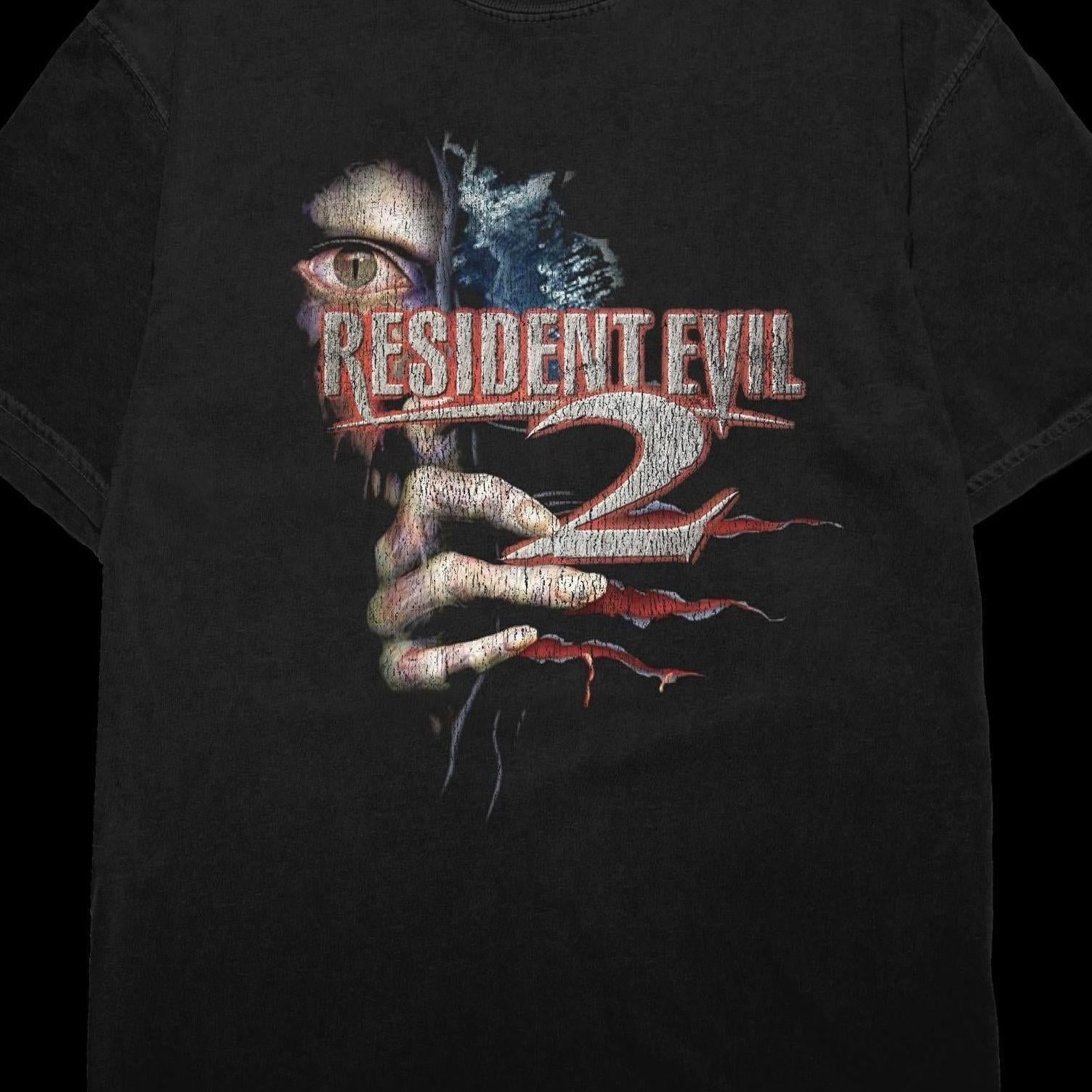 Resident Evil 2 Shirt | Survival Horror Shirt – Extra Special Vintage