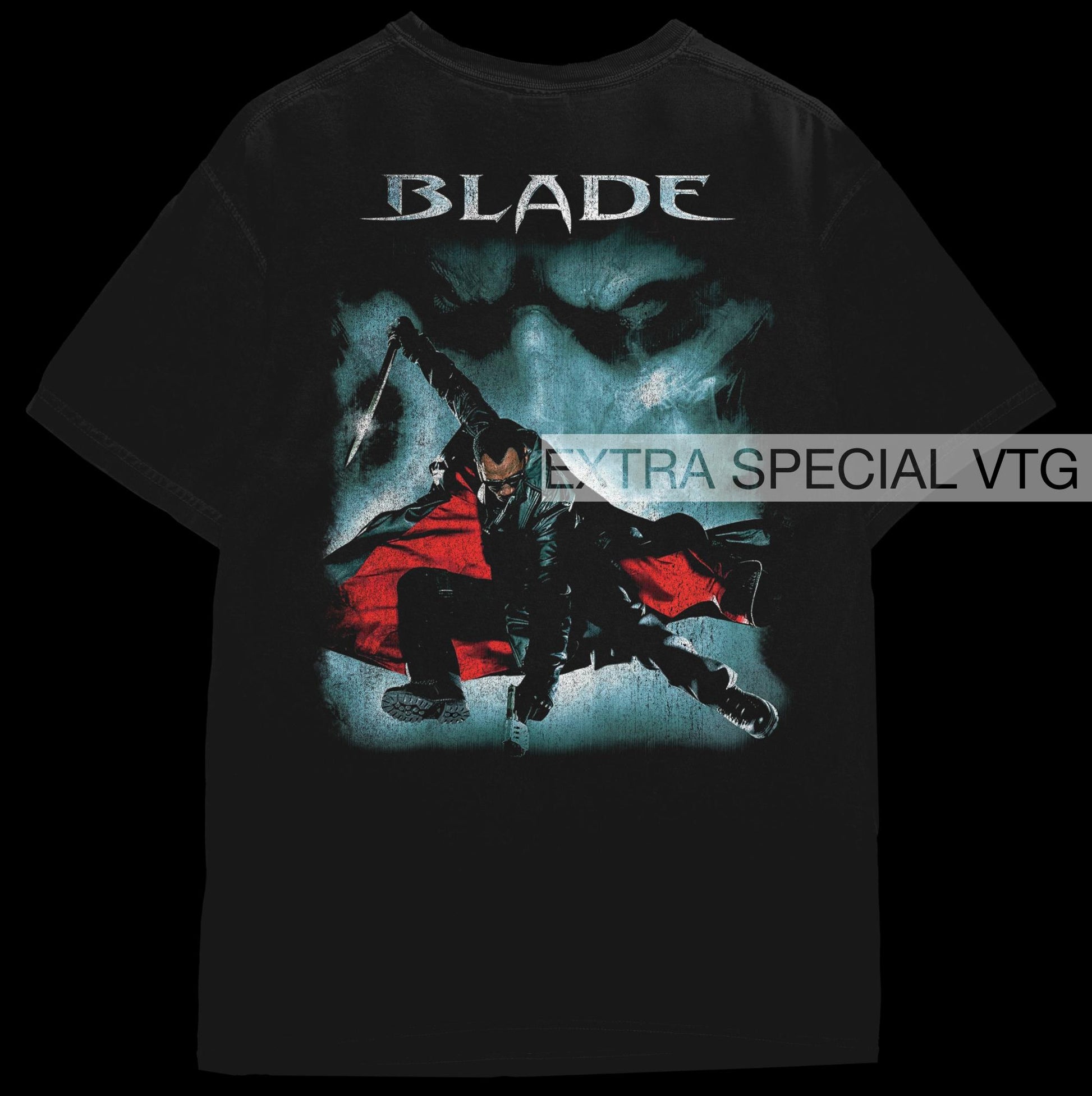 Retro Blade Movie Vampire Shirt | Back Print