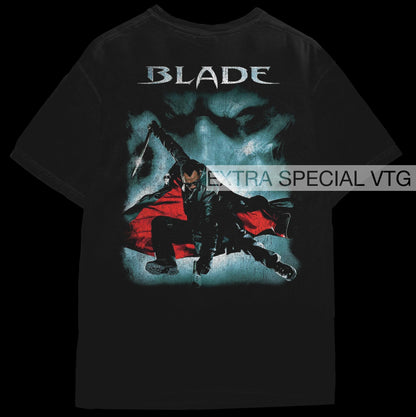 Retro Blade Movie Vampire Shirt | Back Print