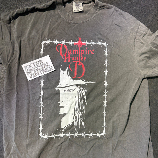 Retro Vampire Hunter D Shirt