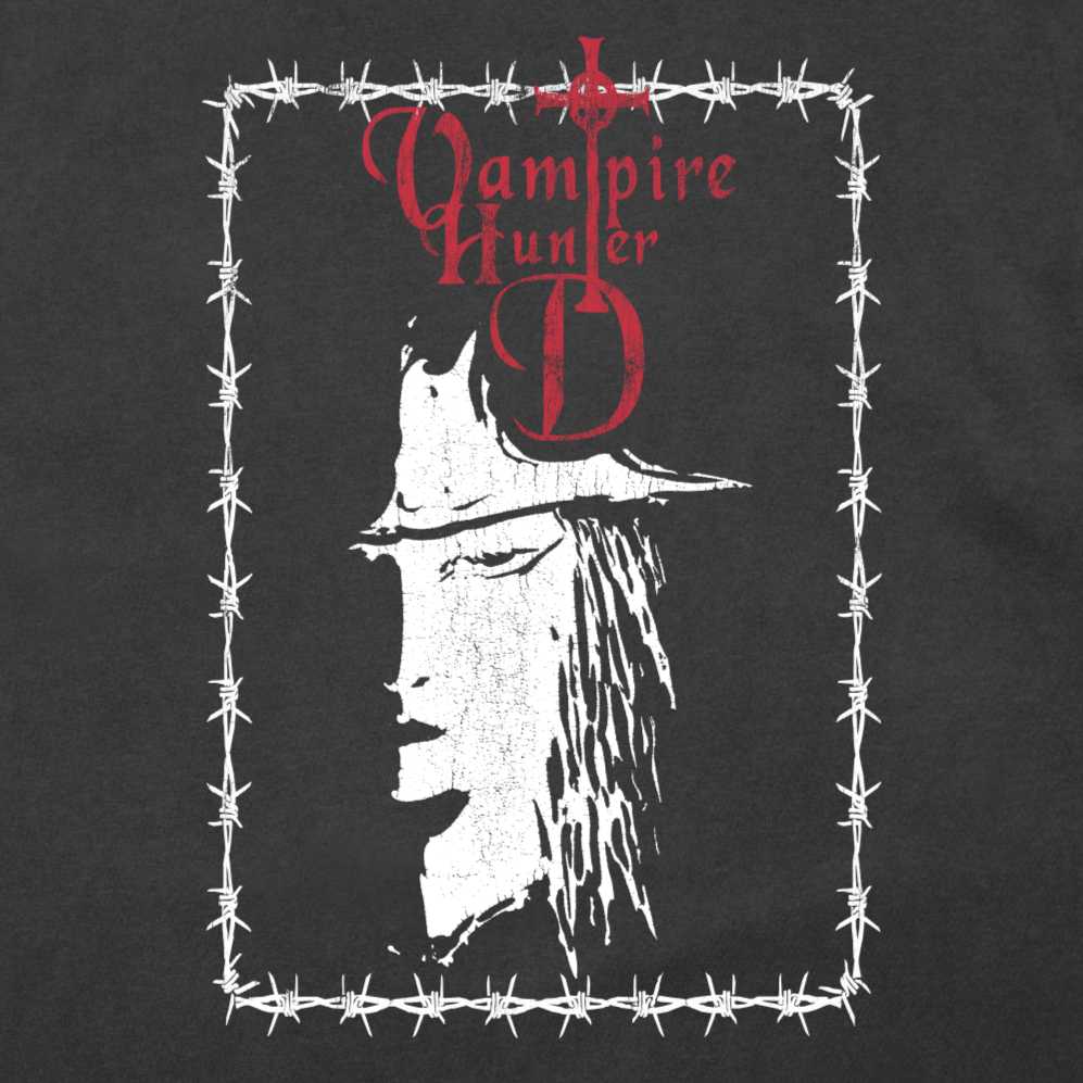 Retro Vampire Hunter D Shirt