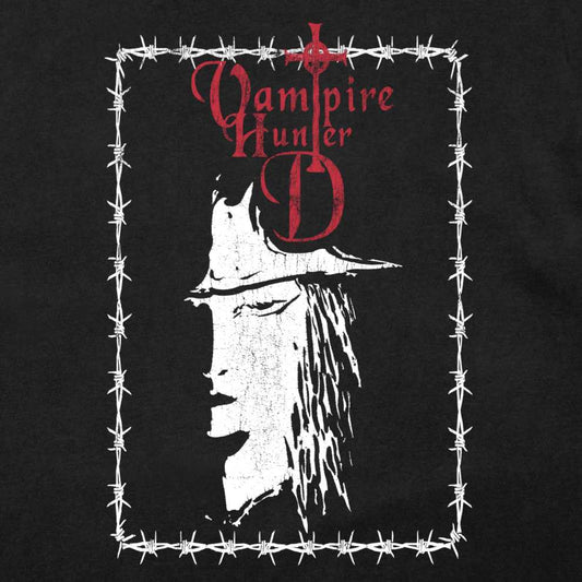 Retro Vampire Hunter D Shirt