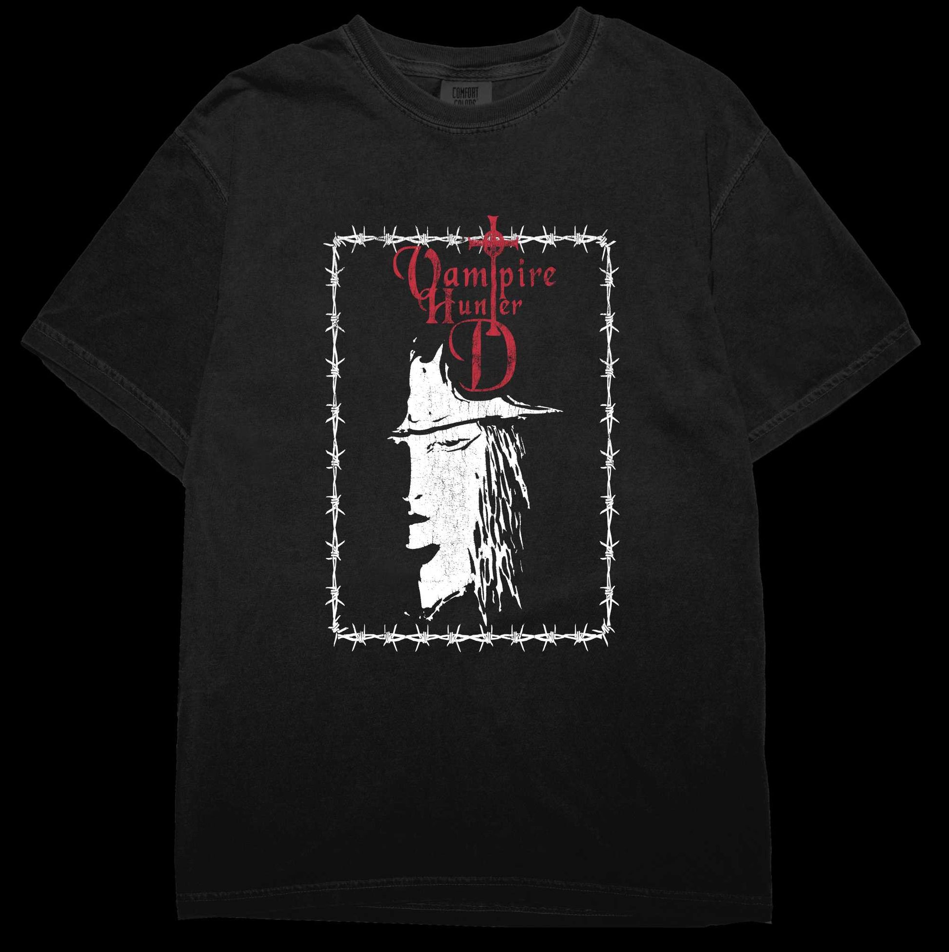 Retro Vampire Hunter D Shirt